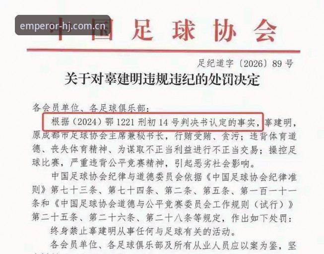 资深用户分享：从足协禁足名单看中国足球乱象与皇家国际平台观赛体验